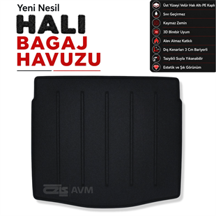 KAMPANYALI - Toyota Corolla Cross Halı Bagaj Havuzu (2022 Sonrası)