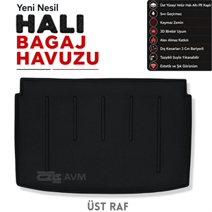 KAMPANYALI - Volkswagen Polo Halı Bagaj Havuzu (2010 - 2017 Arası)
