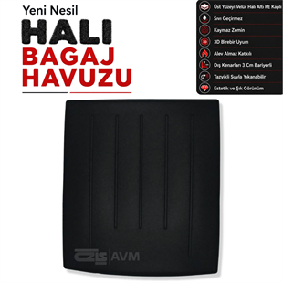 KAMPANYALI - Volkswagen Passat Variant Halı Bagaj Havuzu (B8 - 2014 - 2023 Arası)