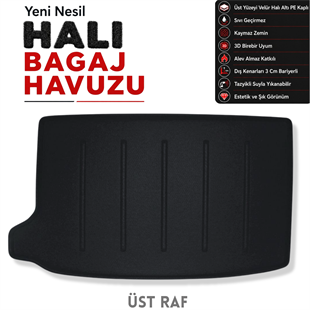 KAMPANYALI - Vw T-Cross Halı Bagaj Havuzu