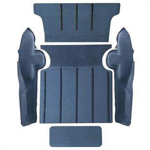 Kartal Bagaj Halısı Seti 5 Parça Gri