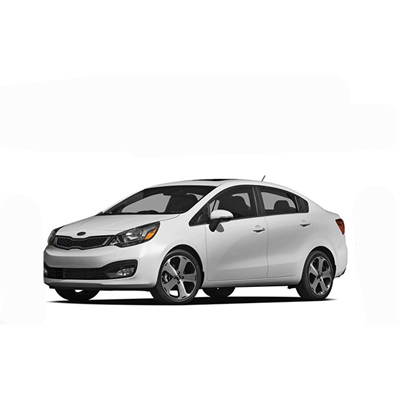 Kia Rio Sedan Halı Bagaj Havuzu (2012 Sonrası)