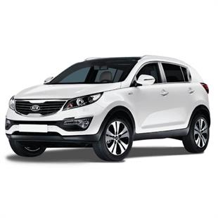 Kia Sportage 2010 - 2016 Orijinal İç Güneşlik Sağ