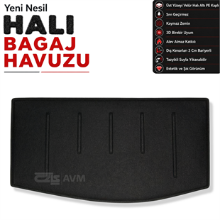 Kia Picanto Halı Bagaj Havuzu (2011 - 2020 Arası)
