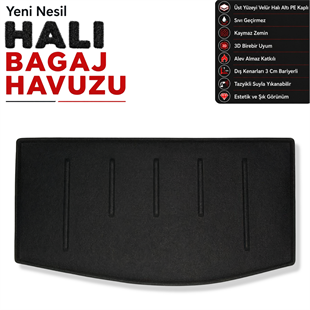 Kia Picanto Halı Bagaj Havuzu (2011 - 2020 Arası)