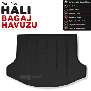 Kia Sportage Bagaj Havuzu (2010 - 2016 Arası)