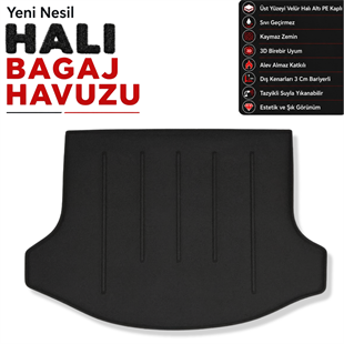 Kia Sportage Bagaj Havuzu (2010 - 2016 Arası)