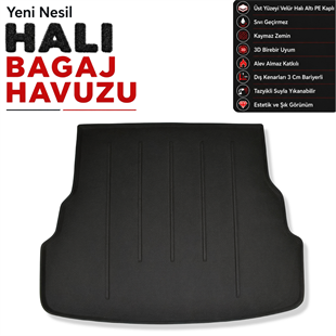 Kia Rio Sedan Halı Bagaj Havuzu (2012 Sonrası)