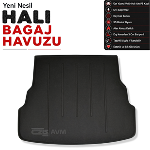 Kia Rio Sedan Halı Bagaj Havuzu (2012 Sonrası)