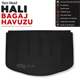 Kia Soul Halı Bagaj Havuzu (2014 Sonrası)