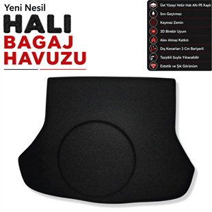 Kia Cerato Halı Bagaj Havuzu (2016 - 2022 Arası)