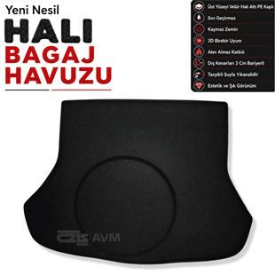 Kia Cerato Halı Bagaj Havuzu (2016 - 2022 Arası)