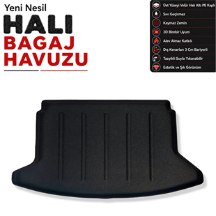 Kia Ceed Halı Bagaj Havuzu (2019 - 2022 Arası)