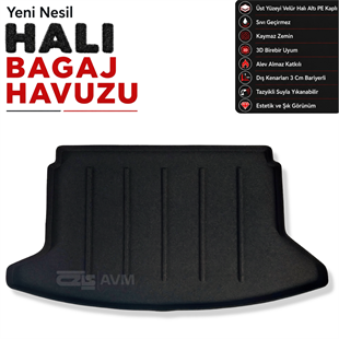 Kia Ceed Halı Bagaj Havuzu (2019 - 2022 Arası)