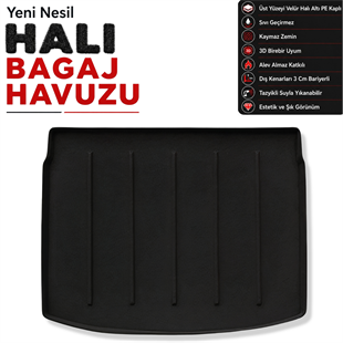 Kia XCeed Halı Bagaj Havuzu (2020 - 2025 Arası)