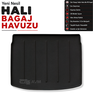 Kia Rio Hatchback Halı Bagaj Havuzu (2020 Sonrası)
