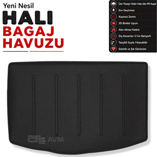 Kia Picanto Halı Bagaj Havuzu (2026 ve Sonrası)