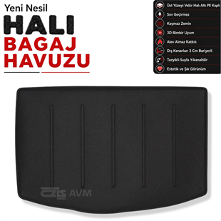 Kia Picanto Halı Bagaj Havuzu (2020 Sonrası)