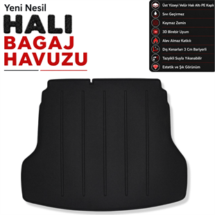 Kia Cerato Halı Bagaj Havuzu (2022 Sonrası)