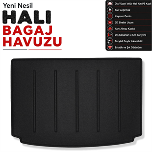 Kia Niro Benzinli Halı Bagaj Havuzu (2022 Sonrası)