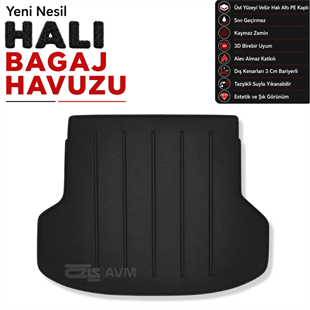 Kia Ceed Sportswagon Halı Bagaj Havuzu (2022 Sonrası)