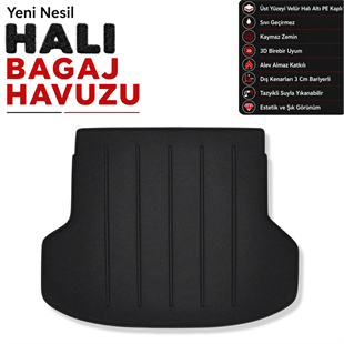 Kia Ceed Sportswagon Halı Bagaj Havuzu (2022 Sonrası)