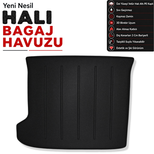 Kia EV6 Halı Bagaj Havuzu (2023 Sonrası)