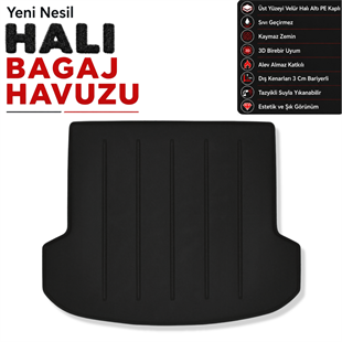 Kia Sorento Halı Bagaj Havuzu (2025 Sonrası)