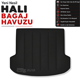 Kia Sorento Halı Bagaj Havuzu (2025 Sonrası)