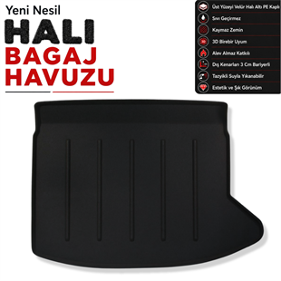 Kia XCeed Halı Bagaj Havuzu (2026 Sonrası)