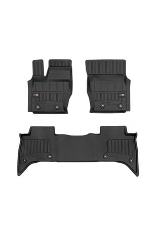 Land Rover Range Rover IV SUV 2012-2021 Arası Uyumulu Havuzlu Paspas