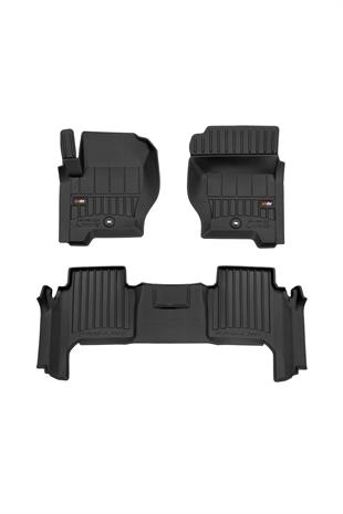 Land Rover Range Rover Sport I SUV 2005-2013 Arası Uyumulu Havuzlu Paspas