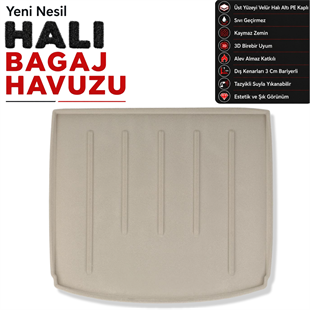 Land Rover Freelander 2 Halı Bagaj Havuzu (2007 - 2013 Arası)
