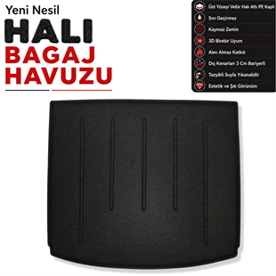 Land Rover Freelander 2 Halı Bagaj Havuzu (2007 - 2013 Arası)