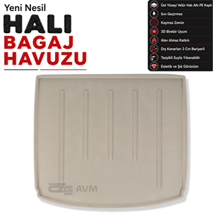 Land Rover Freelander 2 Halı Bagaj Havuzu (2007 - 2013 Arası)