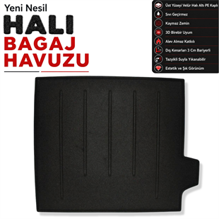 Land Rover Range Rover Sport Halı Bagaj Havuzu (2013 - 2018 Arası)