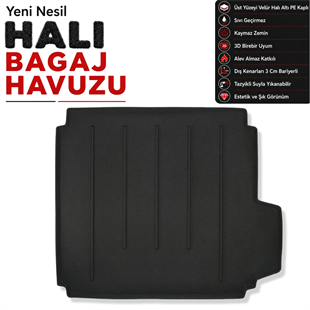 Land Rover Range Rover Halı Bagaj Havuzu (2013 ve Sonrası)