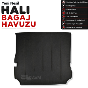 Land Rover Discovery 3 Halı Bagaj Havuzu (2004 - 2009 Arası)