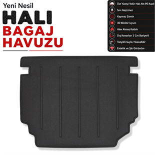 Land Rover Defender Halı Bagaj Havuzu (2020 Sonrası)