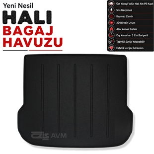 Lynk & Co 01 Halı Bagaj Havuzu (2023 Sonrası)