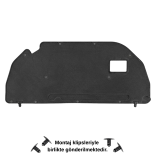 Mazda 3 Motor Kaput Altı İzolatörü (2008 - 2011 Arası)