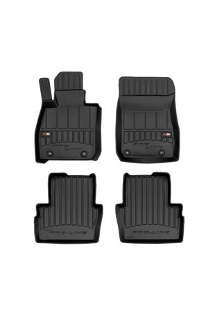 Mazda CX-3 Crossover, (Kemer gerdiricileri olmadan) 2014-2021 Arası Uyumulu Havuzlu Paspas