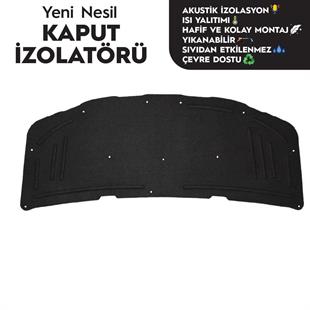 Mercedes A Serisi Hatchback W177 Kaput İzolatörü (2018 Sonrası)