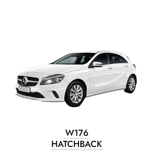 Mercedes A Serisi W176 Hatchback Halı Bagaj Havuzu (2013 - 2017 Arası)