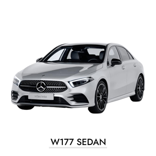 KAMPANYALI - Mercedes A Serisi W177 Sedan Halı Bagaj Havuzu (2019 Sonrası)