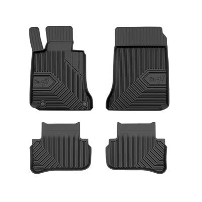 Mercedes-Benz C-Class W204 Tüm Kasa Tiplerine 2007-2014 Arası Uyumulu Havuzlu Paspas