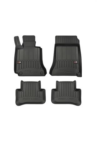 Mercedes-Benz C-Class W204 Tüm Kasa Tiplerine 2007-2014 Arası Uyumulu Havuzlu Paspas