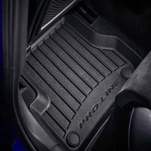 Mercedes-Benz C-Class W205 Tüm Kasa Tiplerine 2014-2021 Arası Uyumulu Havuzlu Paspas