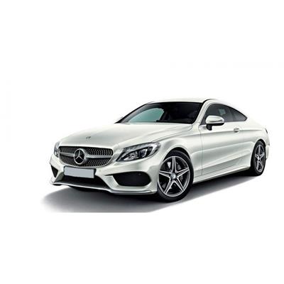 Mercedes C Coupe C205 Halı Bagaj Havuzu (2018 Sonrası)