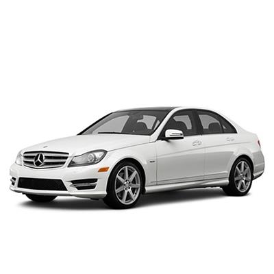 Mercedes C Serisi Sedan W204 Halı Bagaj Havuzu (2007 - 2013 Arası)